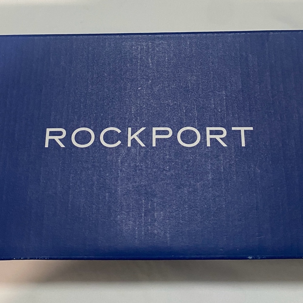 Rockport Blue Shoe Box